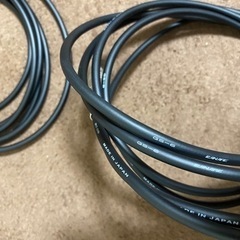 CANARE シールドケーブル（3m ）2本セットの画像