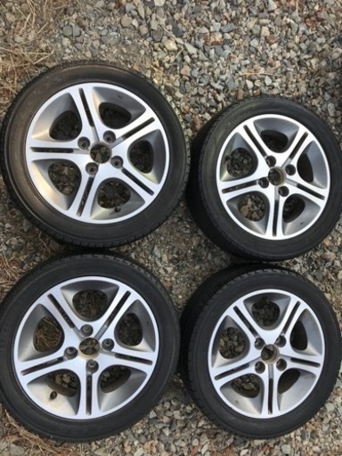 軽自動車用　ホンダ　ライフ純正ホイール？　4本セット