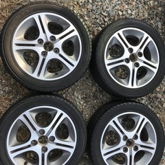軽自動車用　ホンダ　ライフ純正ホイール？　4本セット