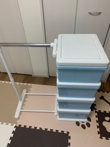 子供用収納棚