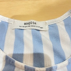 150cm 肩出しTシャツの画像
