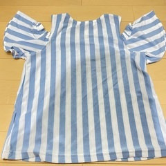 150cm 肩出しTシャツの画像
