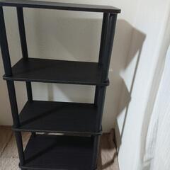 黒い棚  島大付近まで取りに来てくれる方限定でお譲りいたします！...