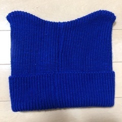 耳ニット帽の画像