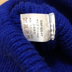 耳ニット帽の画像