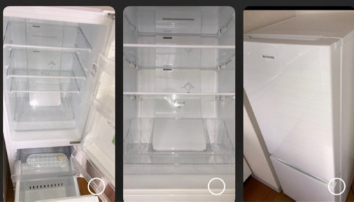 家電三点セット　冷蔵庫　洗濯機　電子レンジ　値引しました