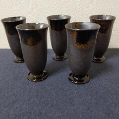オシャレなコップ 5個セットの画像