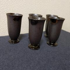 オシャレなコップ 5個セットの画像