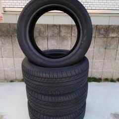 TOYO  トランパスR30 235/50R18 アルファード30 新車外し