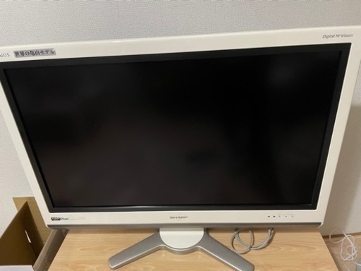 SHARP AQUOS  32インチ　3/31まで