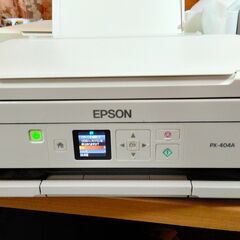 【完全動作品】EPSON　エプソン　カラリオ PX-404A