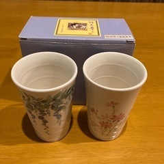 【未使用品】竹久夢二　フリーカップ2個セット