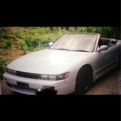 S13 SILVIA convertible  超希少車シルビア