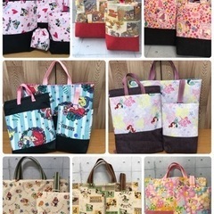 通園バック　レッスンバック　入園　入学