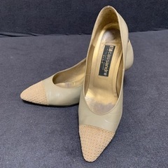 パンプス【cassandre PARIS】23cm あげます❗️お話中