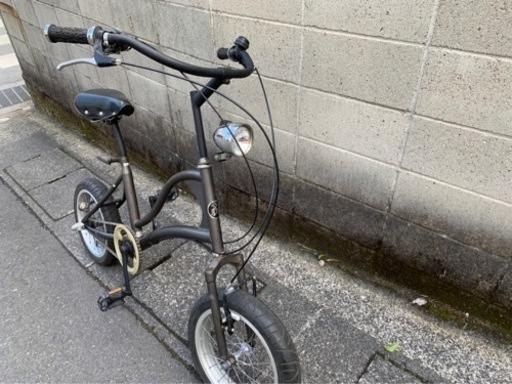【ビーチクルーザー】16x3.0タイヤ　3段変速付　a.n.design-works製　若林自転車　膳所SALE❗️