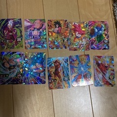 ドラゴンボール　カード　ケースまとめ売りの画像