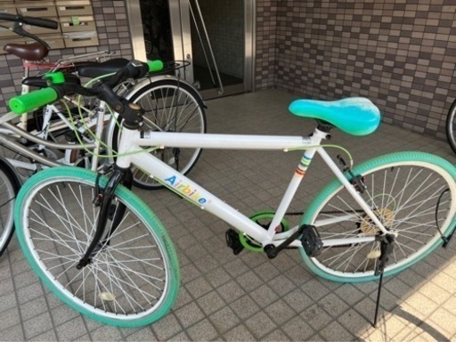 クロスバイク26インチ　めちゃカワ♡