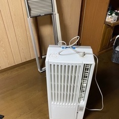 窓枠エアコン　(Haier)