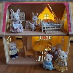 シルバニアファミリー　お家セット
