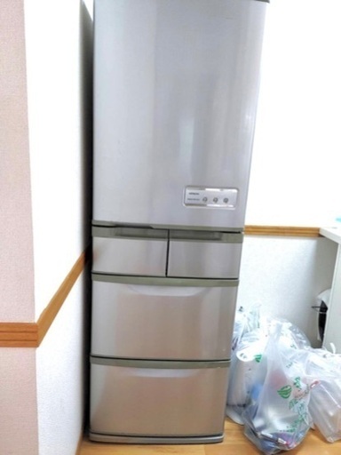 早いもの勝ち！HITACHI ノンフロン冷蔵冷凍庫415L