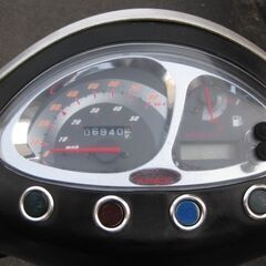 ■バイタリティ５０　最高速６０ｋｍ　安定感抜群　割と綺麗　実動車■の画像