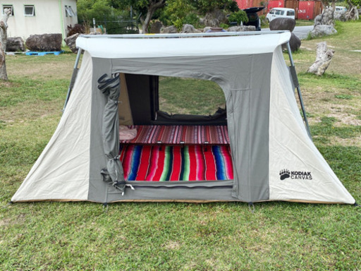 コットン　テント　コディアックキャンバス　キャンプ