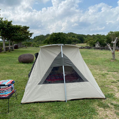 コットン　テント　コディアックキャンバス　キャンプの画像