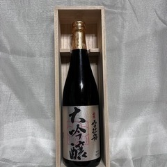 雪紅梅 大吟醸 どなたかいかがでしょうか？の画像