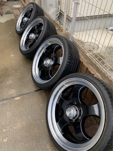 WORKエクストラップ 20インチ　ハイエース　タイヤ ホイール　4本セット