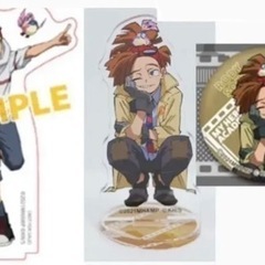 僕のヒーローアカデミア 映画 特典 アクリルスタンド 缶バッジ ロディ