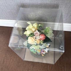 ミニーのプリザーブドフラワーの画像