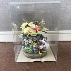 ミニーのプリザーブドフラワー