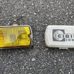 シビエ CIBIE フォグランプ ヘッドライト 旧車 