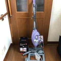 Shark スチームクリーナーの画像