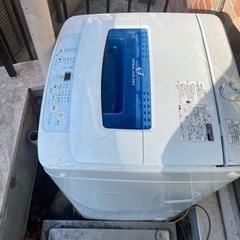 ハイアール　洗濯機　4.2キロ　1人暮らし用　あげます。