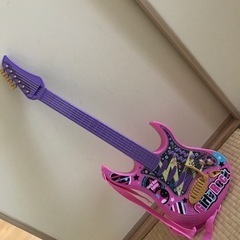 電池式　アイカツ　ギター