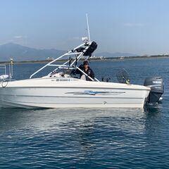 値下げしました！　ヤマハAS-21 ボート