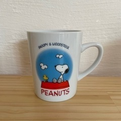 【新品】スヌーピーの箱入りマグカップの画像