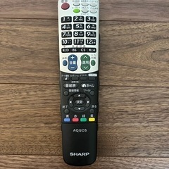 SHARP AQUOS 亀山ブランド32型の画像