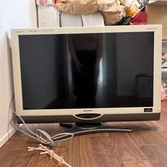 SHARP AQUOS 亀山ブランド32型の画像