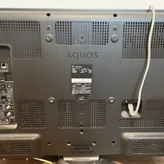 SHARP AQUOS 亀山ブランド32型の画像