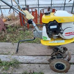 イセキ農機　パンジー21管理機　耕運機　家庭菜園の画像