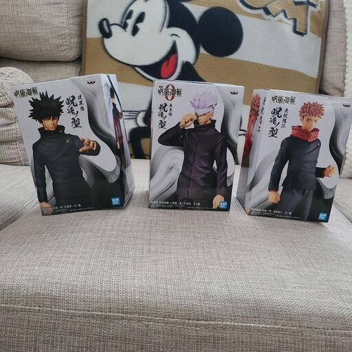 呪術廻戦フィギュア