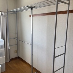 お値下げしました！つっぱりハンガーラック