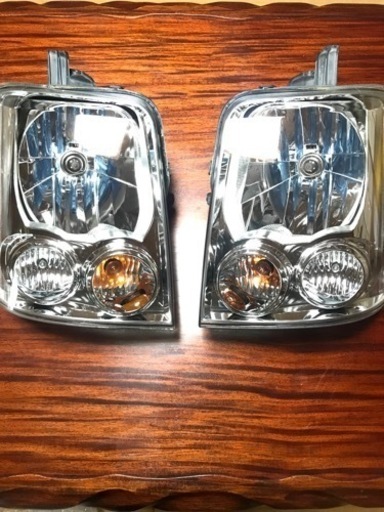 DA64W コーティング済みベッドライト　左右