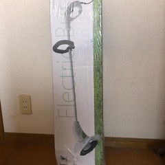 すみー様専用（取引中です）新品　山善電気草刈機