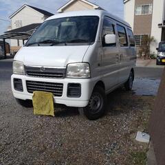 【コミコミ１８万円】車検５年１２月迄　エブリイバン　ターボ