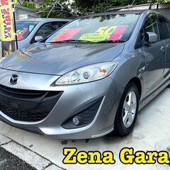 ２３年式プレマシー★本土仕入★２年車検・２年保証付き！