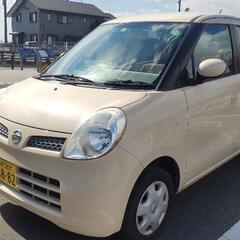 更に値下！日産モコ　車検つきコミコミ乗って帰れます　ナビ　TV ...